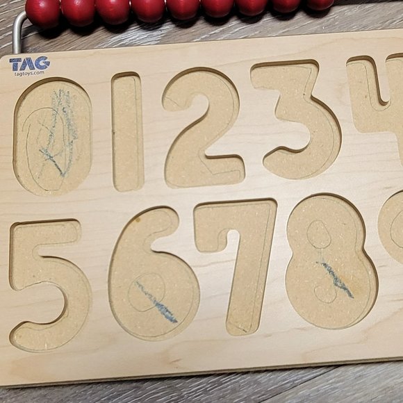 4 Educational Children Puzzles (PRE-OWNED) - Picture 3 of 16